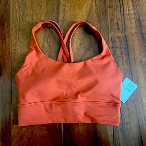 Lululemon energy bra long line sz 4